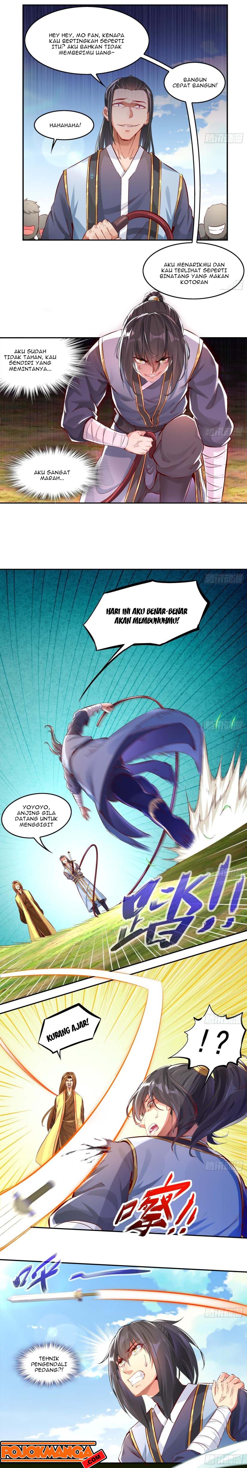 Rebirth of the Demon Reign (The Rebirth of the Demon God) Chapter 08 Gambar 4